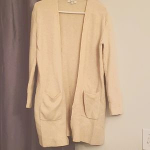 Wool cardigan